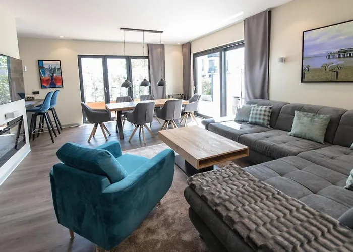 Apartment House Meerlust Mit Whirlpool Timmendorfer Strand