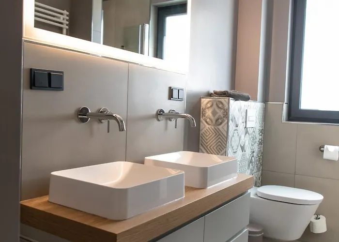 Apartment House Meerlust Mit Whirlpool *