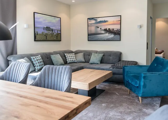 Apartment House Meerlust Mit Whirlpool