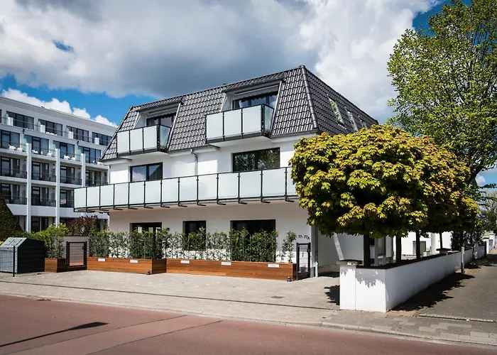 Apartment House Meerlust Mit Whirlpool