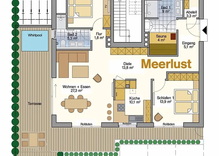 House Meerlust Mit Whirlpool *